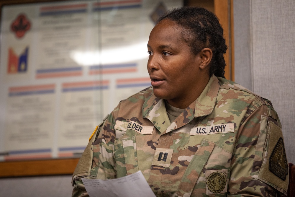 Connecticut National Guard Hosts Women's History Month Panel