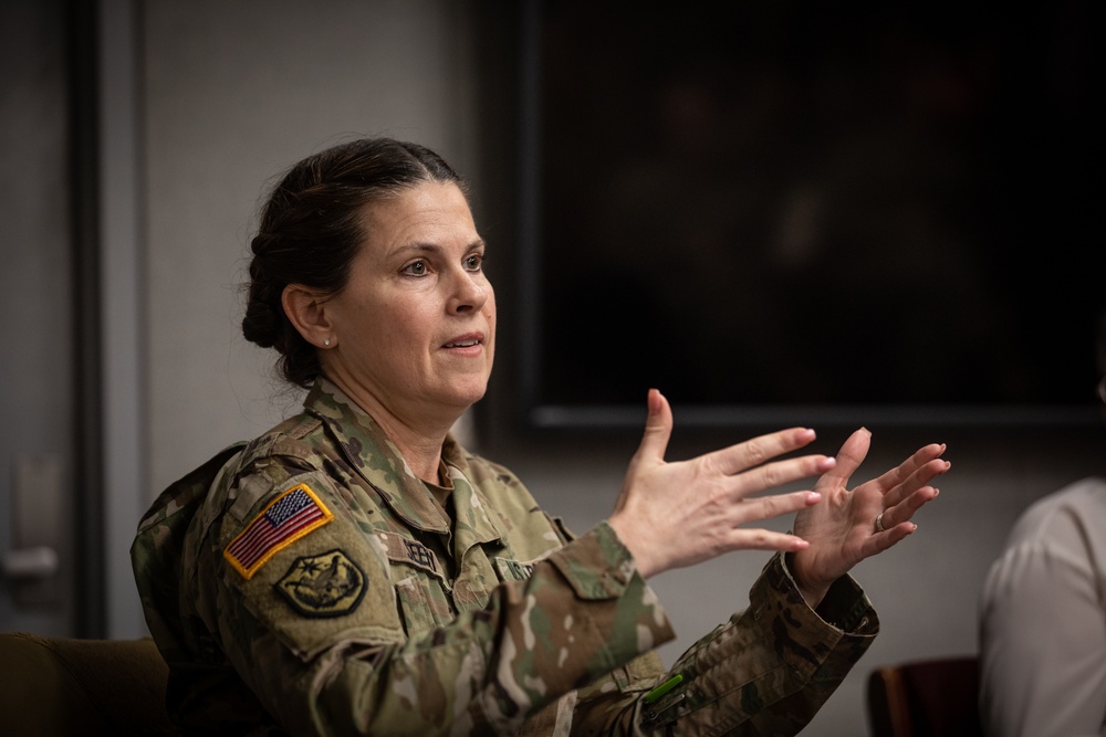 Connecticut National Guard Hosts Women's History Month Panel