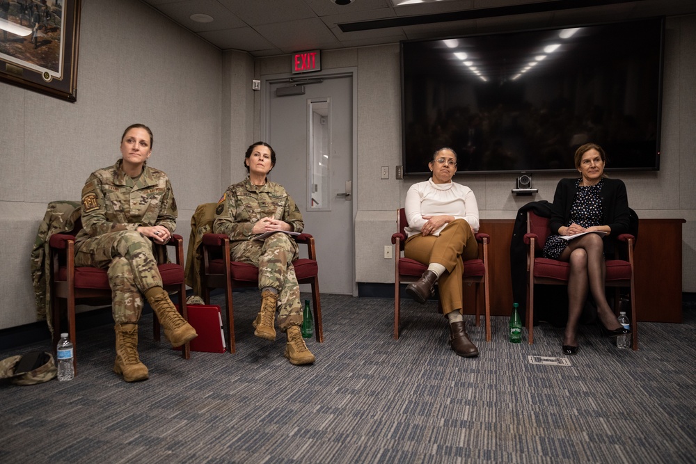 Connecticut National Guard Hosts Women's History Month Panel