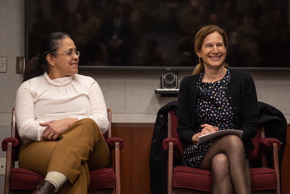 Connecticut National Guard Hosts Women's History Month Panel