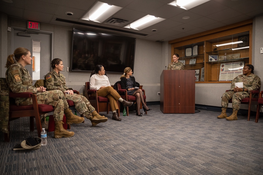 Connecticut National Guard Hosts Women's History Month Panel