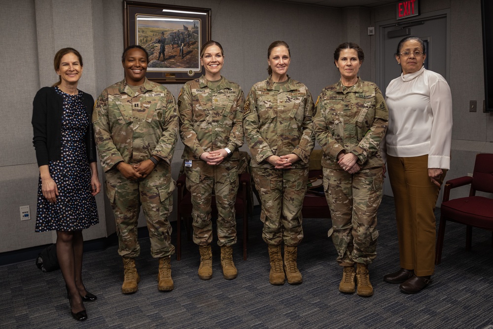 Dvids Images Connecticut National Guard Hosts Womens History Month Panel Image 14 Of 14 2017