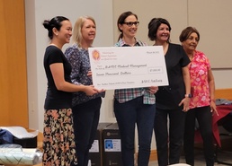 BAMC Auxiliary grants support patients, staff