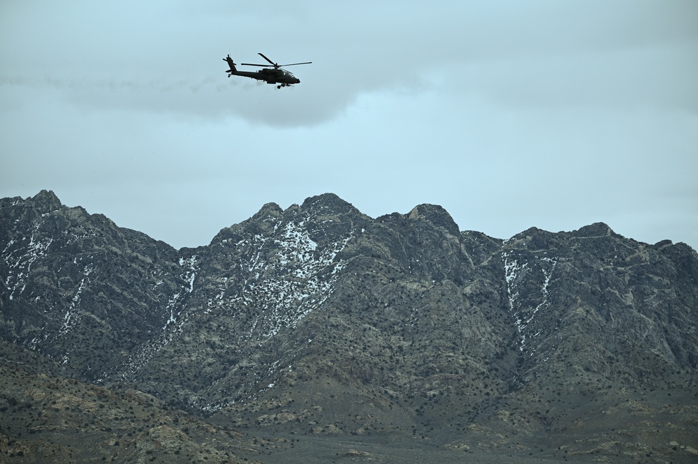 DVIDS - Images - Live-fire Aerial Gunnery Training [Image 1 Of 7]