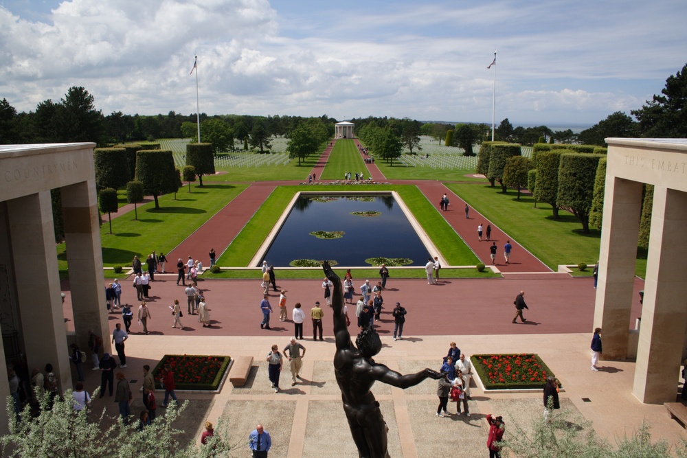 Five things to discover at Normandy American Cemetery