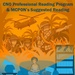 CNO Professional Reading Program &amp; MCPON's Suggested Reading graphic (AHM)
