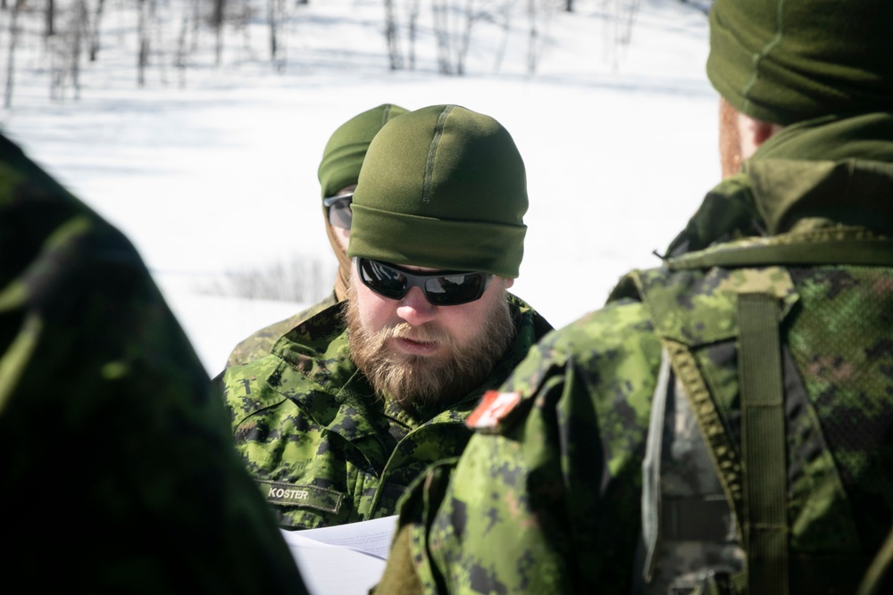 38th Canadian Brigade Group conducts training on Camp Ripley