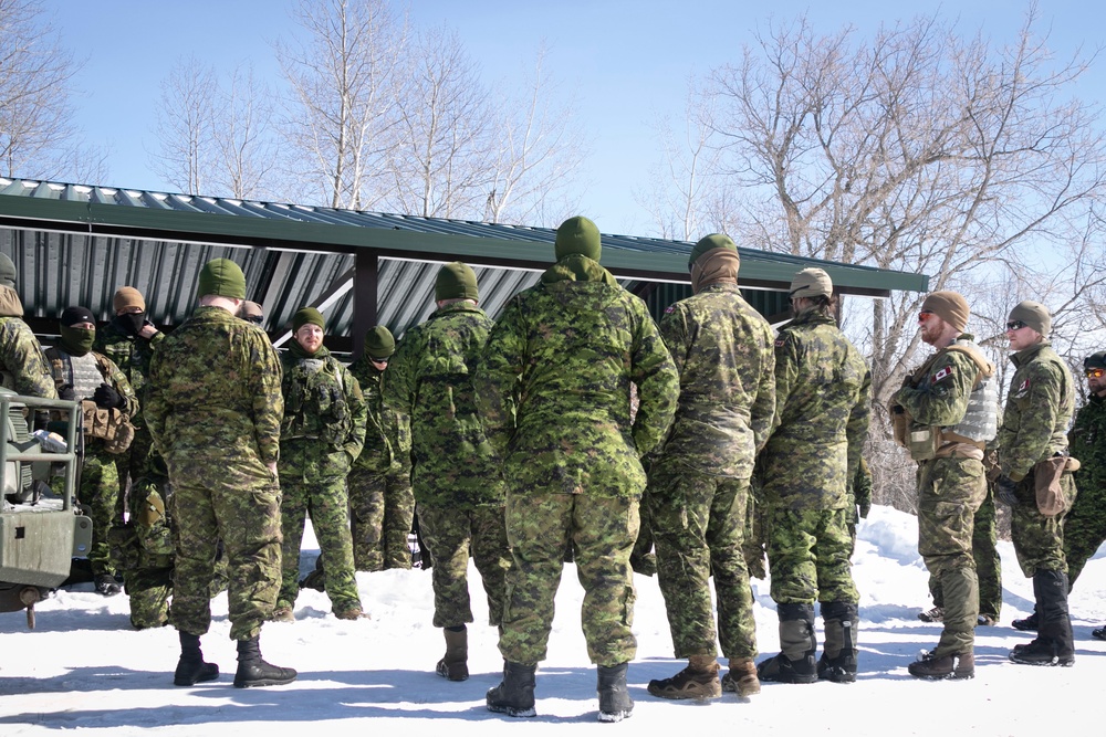 38th Canadian Brigade Group conducts training on Camp Ripley