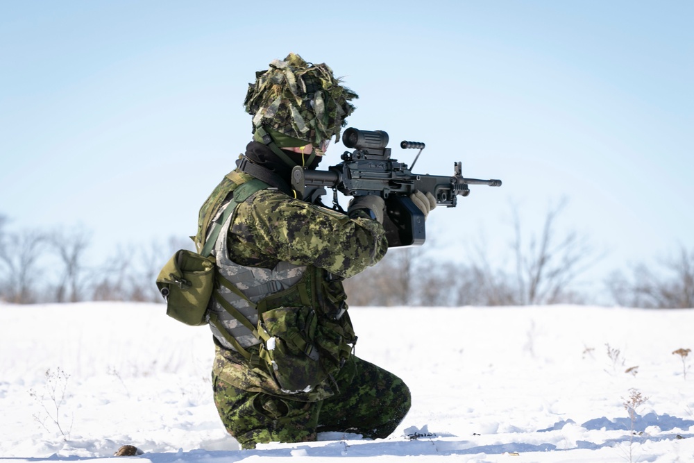 38th Canadian Brigade Group conducts training on Camp Ripley