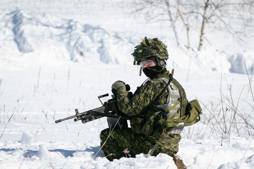 38th Canadian Brigade Group conducts training on Camp Ripley