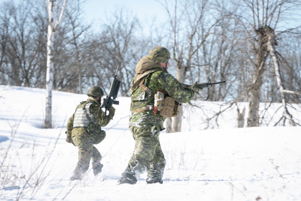 DVIDS - Images - 38th Canadian Brigade Group conducts training on Camp ...