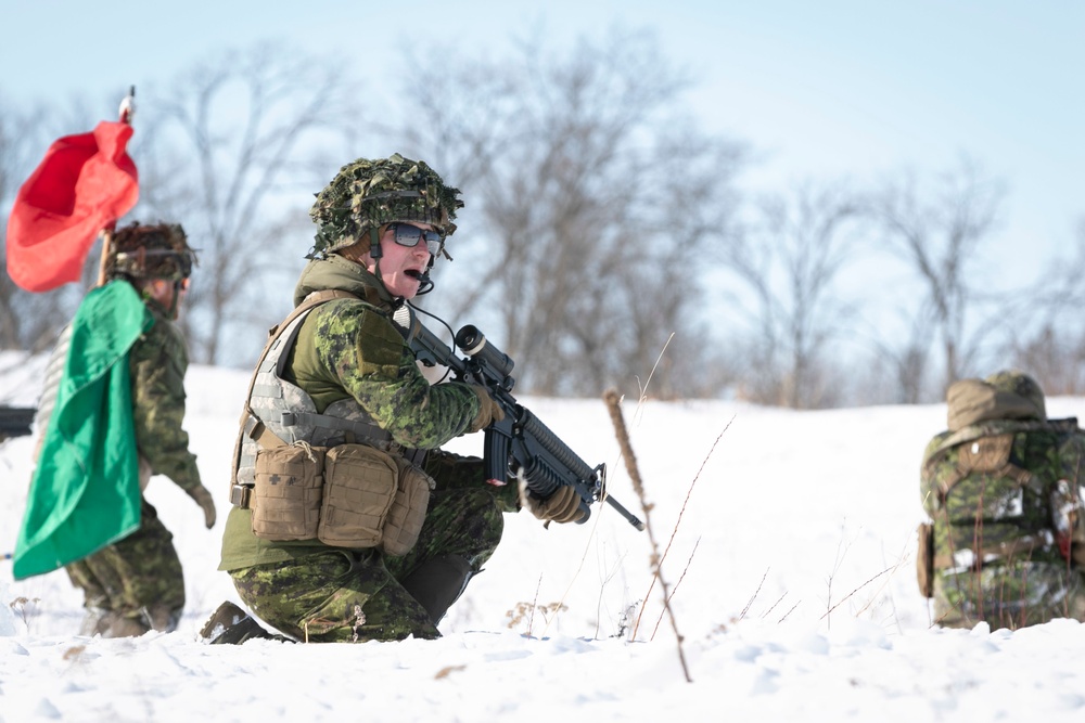 38th Canadian Brigade Group conducts training on Camp Ripley