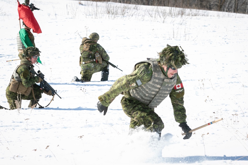 38th Canadian Brigade Group conducts training on Camp Ripley