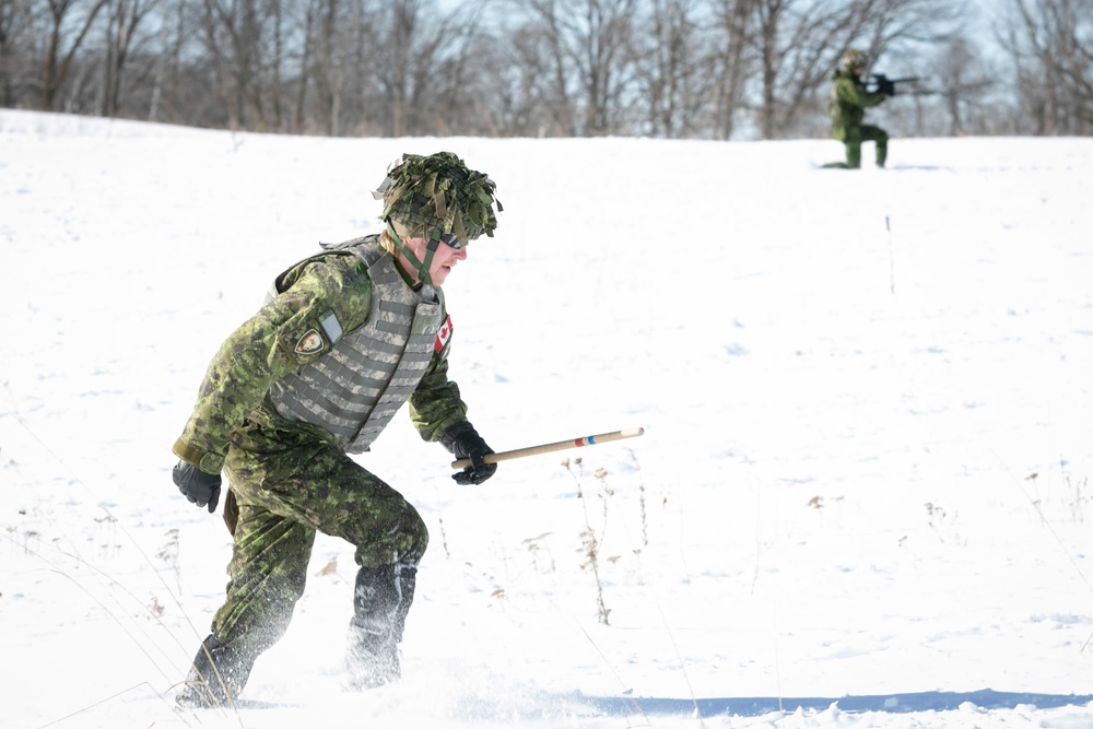 38th Canadian Brigade Group conducts training on Camp Ripley