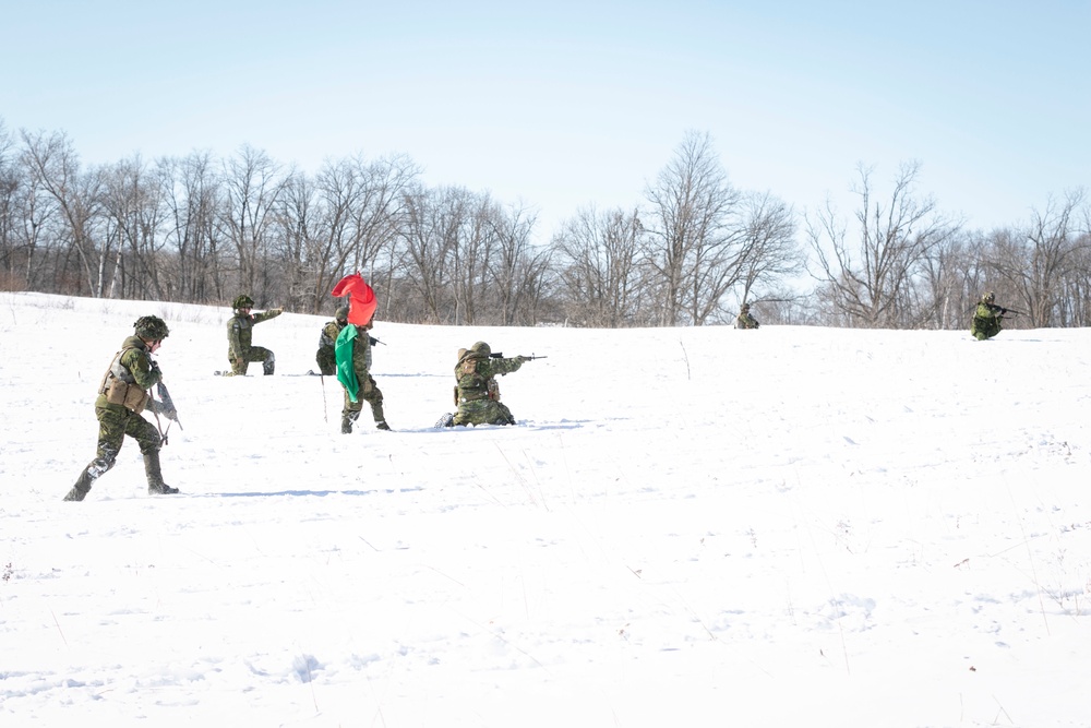 38th Canadian Brigade Group conducts training on Camp Ripley