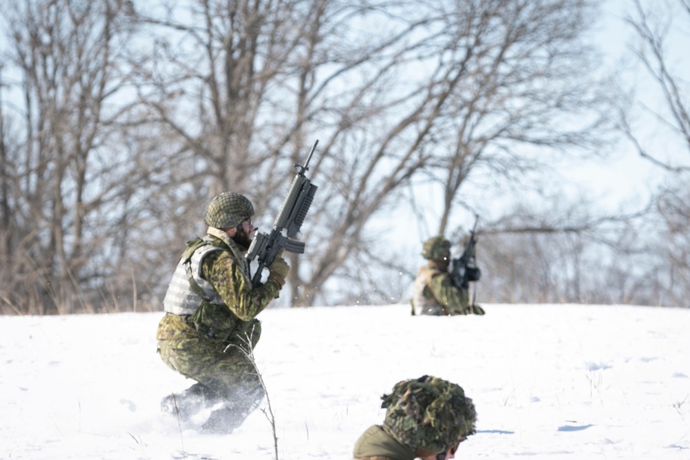 38th Canadian Brigade Group conducts training on Camp Ripley