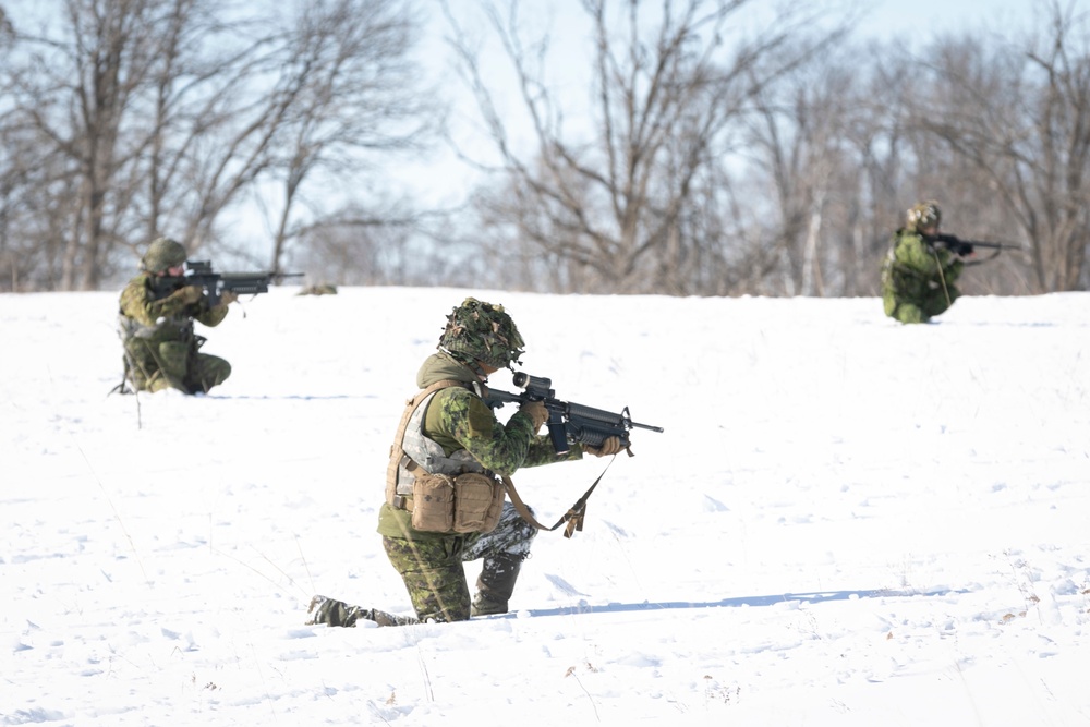 38th Canadian Brigade Group conducts training on Camp Ripley