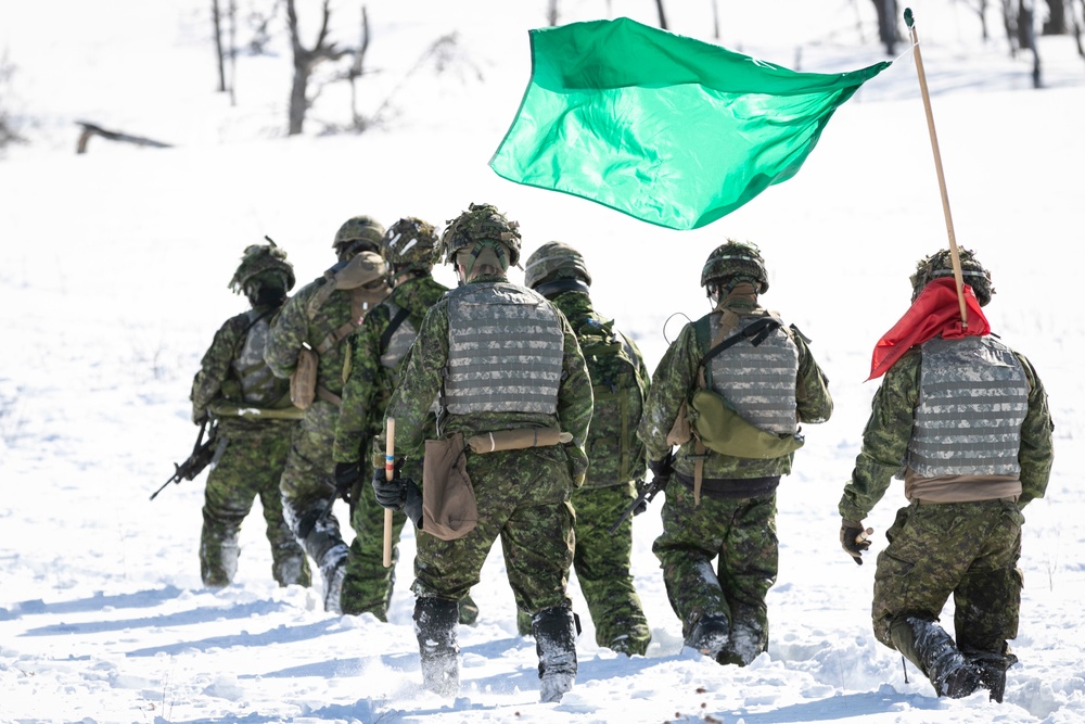 38th Canadian Brigade Group conducts training on Camp Ripley