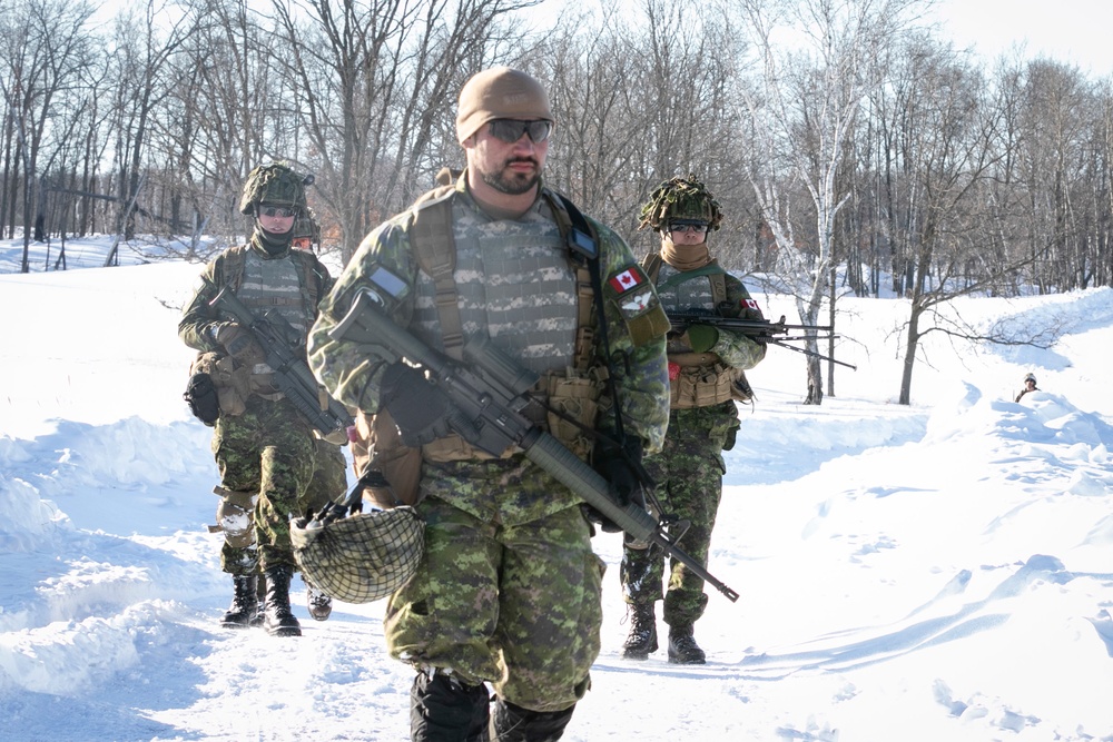 38th Canadian Brigade Group conducts training on Camp Ripley