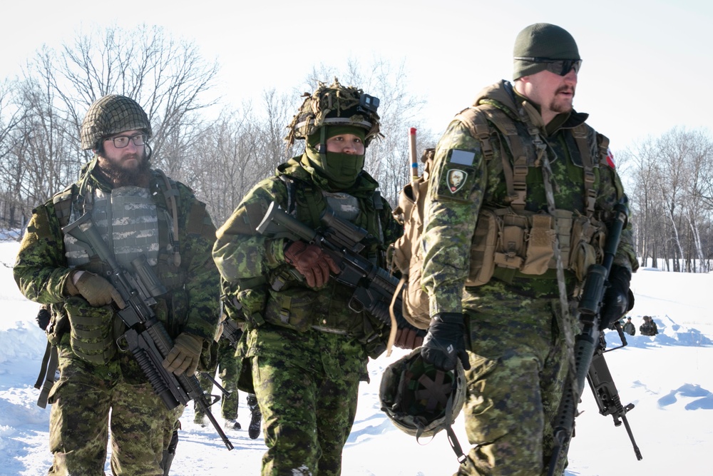 38th Canadian Brigade Group conducts training on Camp Ripley