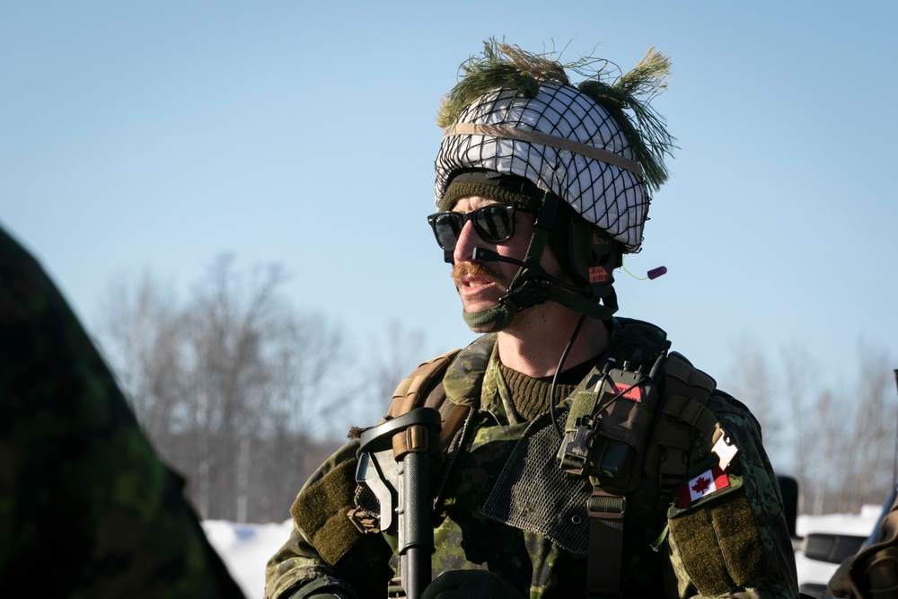 38th Canadian Brigade Group conducts training on Camp Ripley