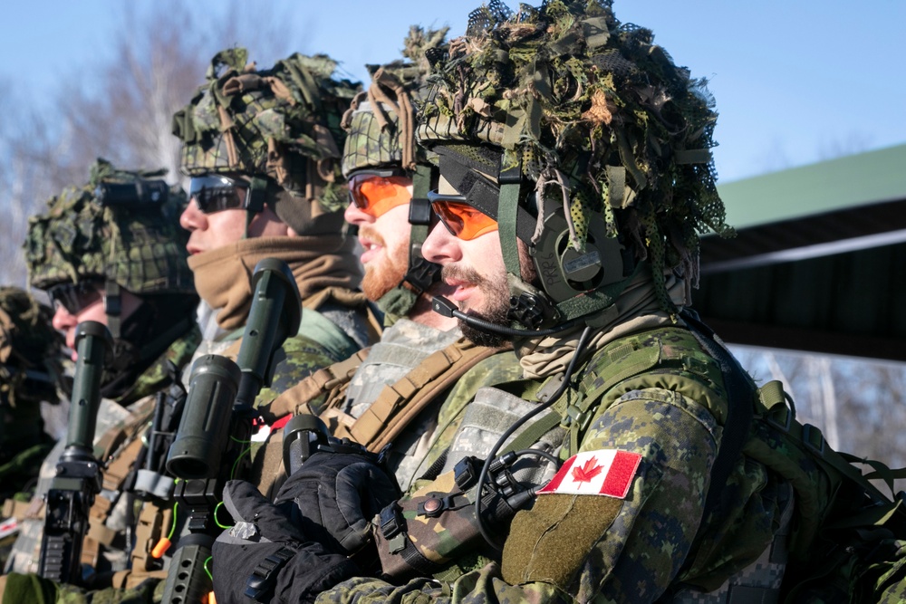 38th Canadian Brigade Group conducts training on Camp Ripley