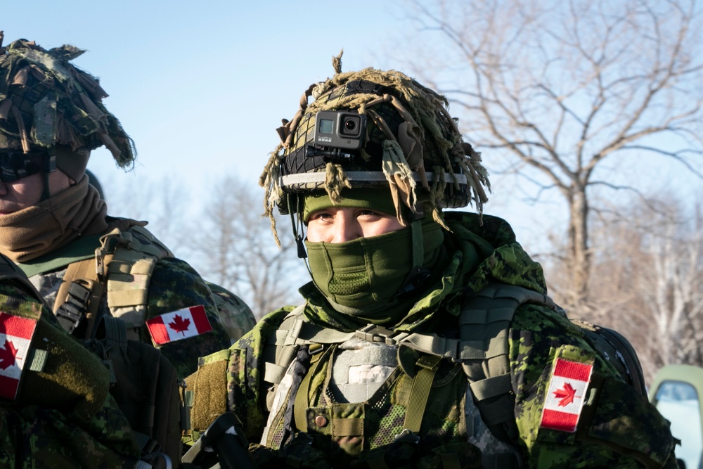 38th Canadian Brigade Group conducts training on Camp Ripley