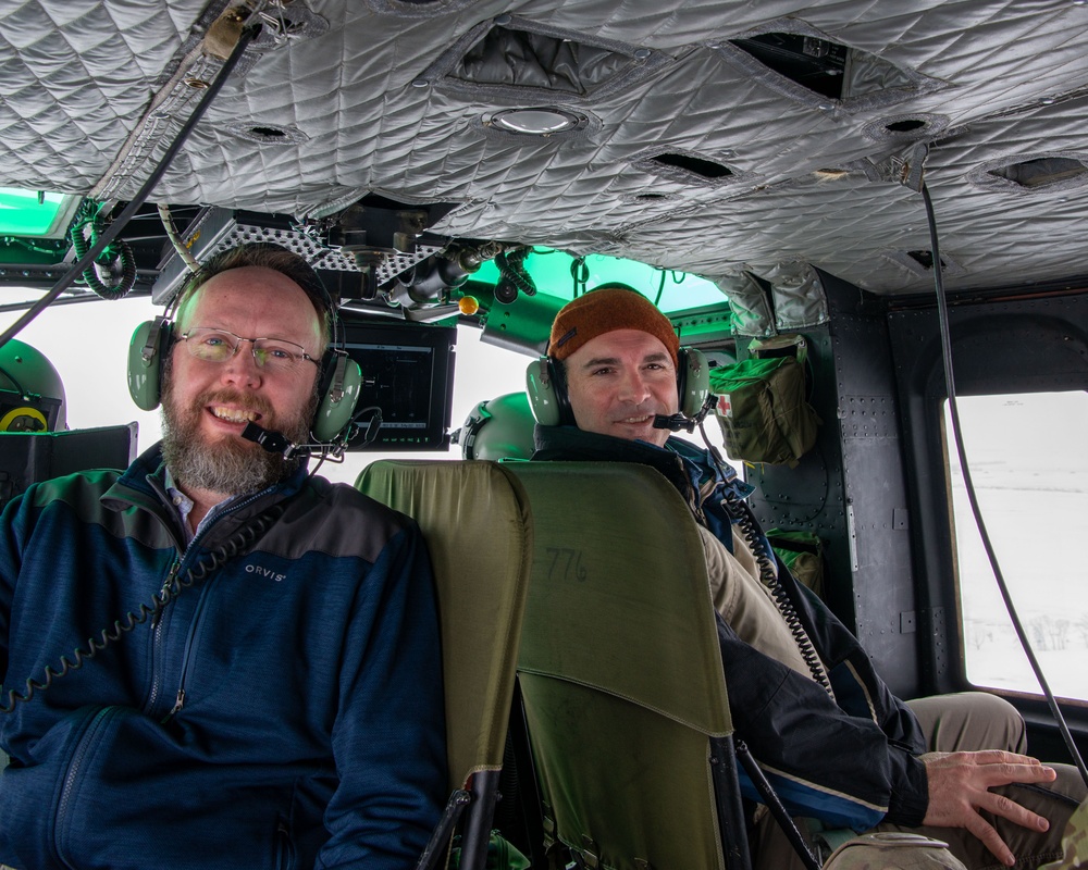 House Armed Services Committee Staff Delegates visit Minot Air Force Base