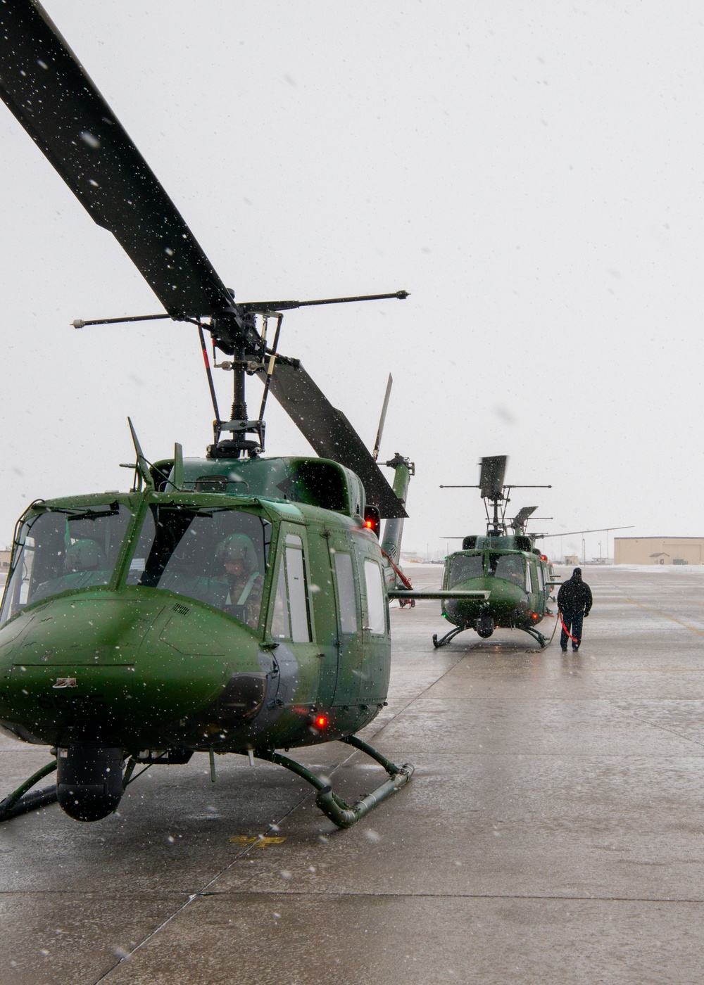 House Armed Services Committee Staff Delegates visit Minot Air Force Base