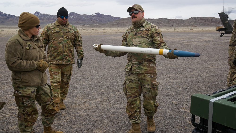 Live-fire Aerial Gunnery Training