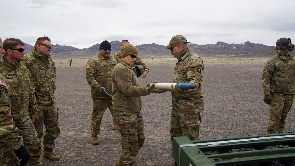 Live-fire Aerial Gunnery Training