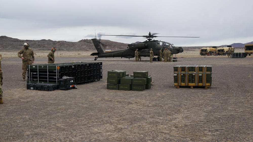 Live-fire Aerial Gunnery Training