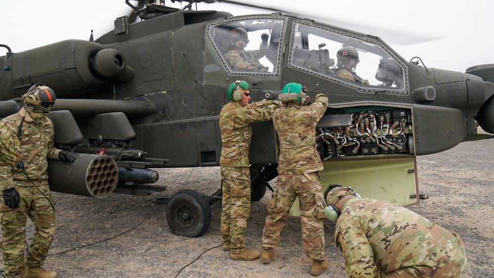 Live-fire Aerial Gunnery Training