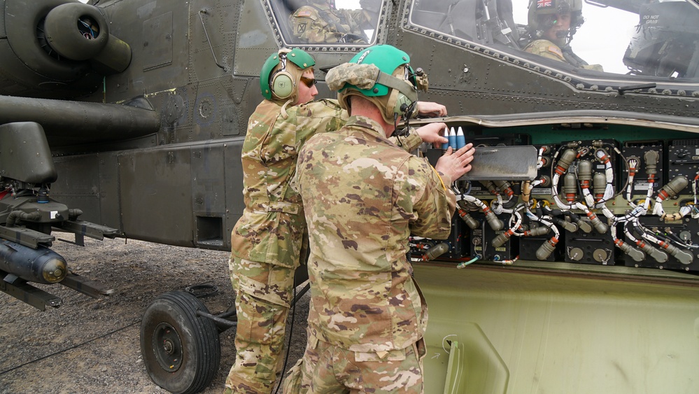 Live-fire Aerial Gunnery Training