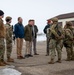 House Armed Services Committee Staff Delegates visit Minot Air Force Base