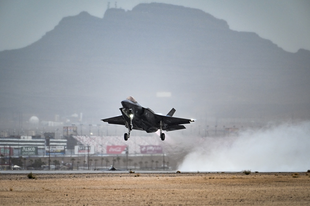 20th FW launches with participants of Red Flag-Nellis 23-2