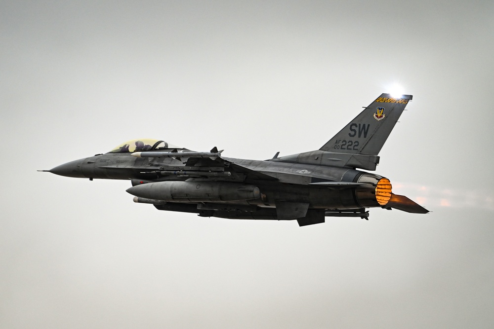 20th FW launches with participants of Red Flag-Nellis 23-2