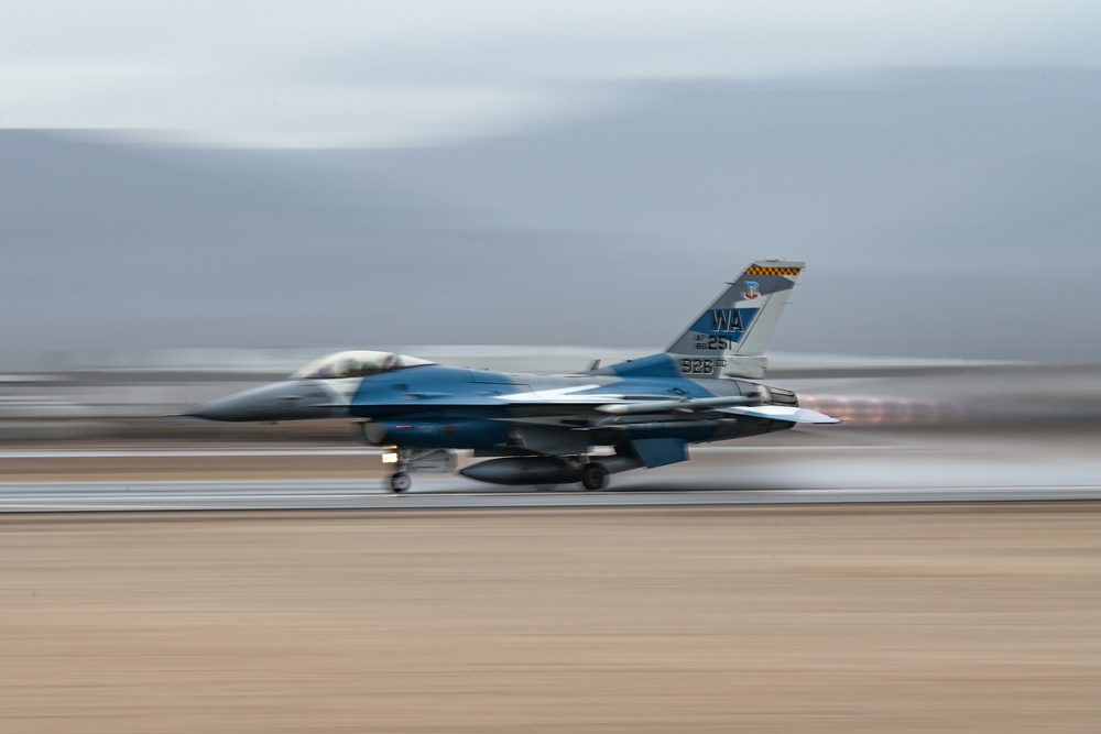 20th FW launches with participants of Red Flag-Nellis 23-2