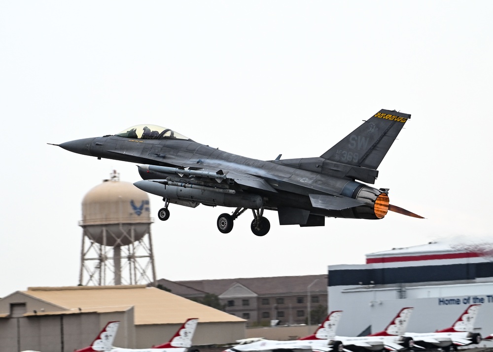 20th FW launches with participants of Red Flag-Nellis 23-2