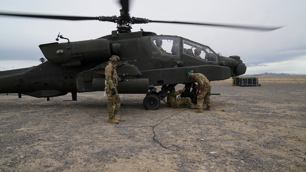 Live-fire Aerial Gunnery Training