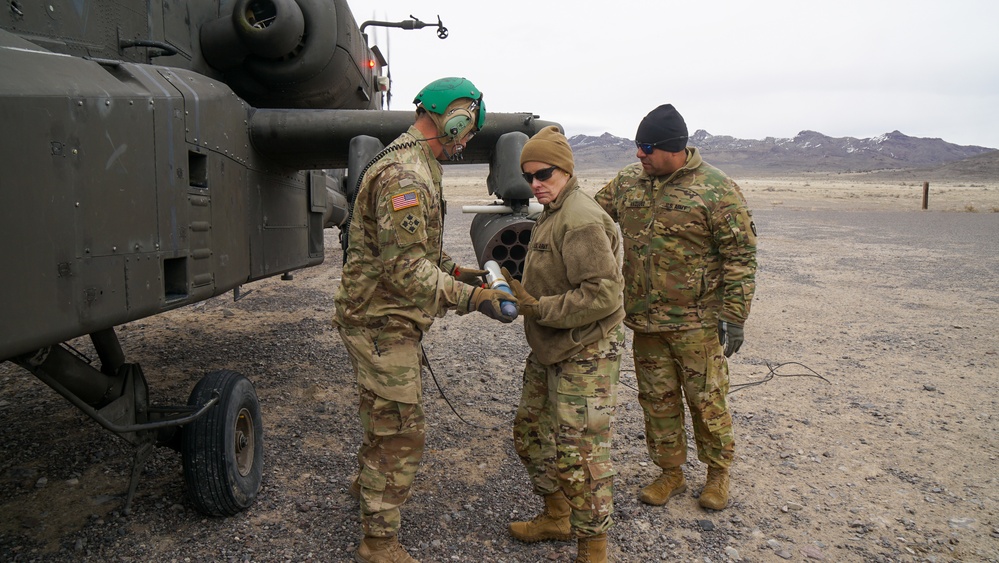 Live-fire Aerial Gunnery Training