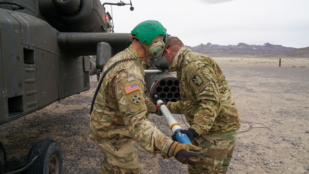 Live-fire Aerial Gunnery Training