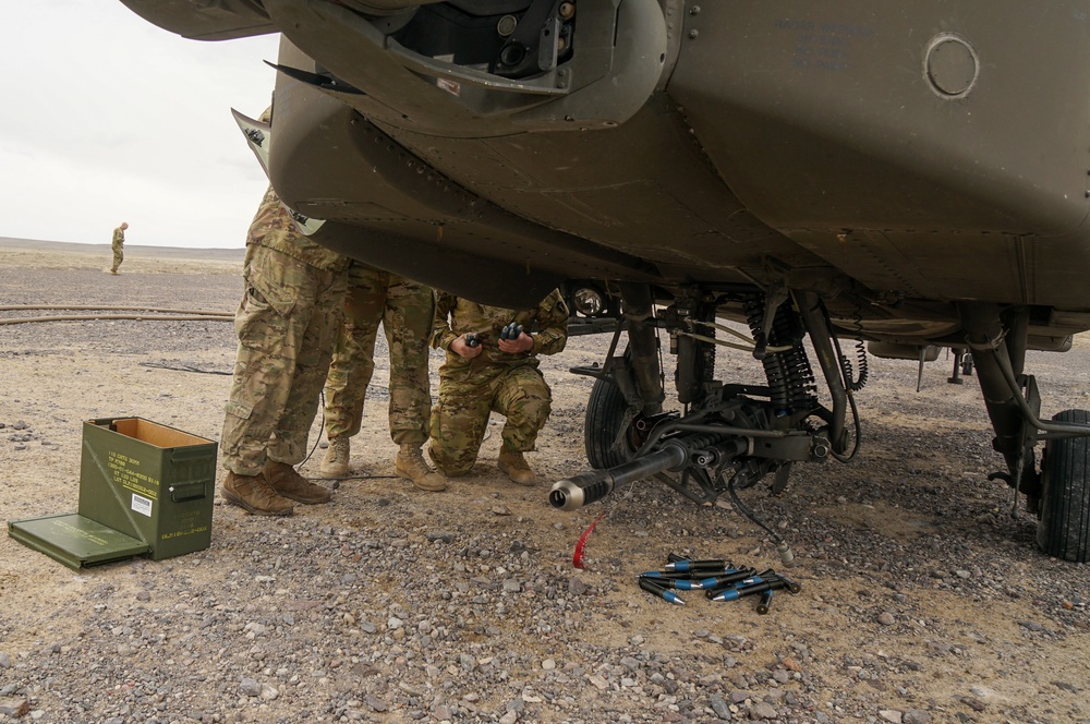 Live-fire Aerial Gunnery Training