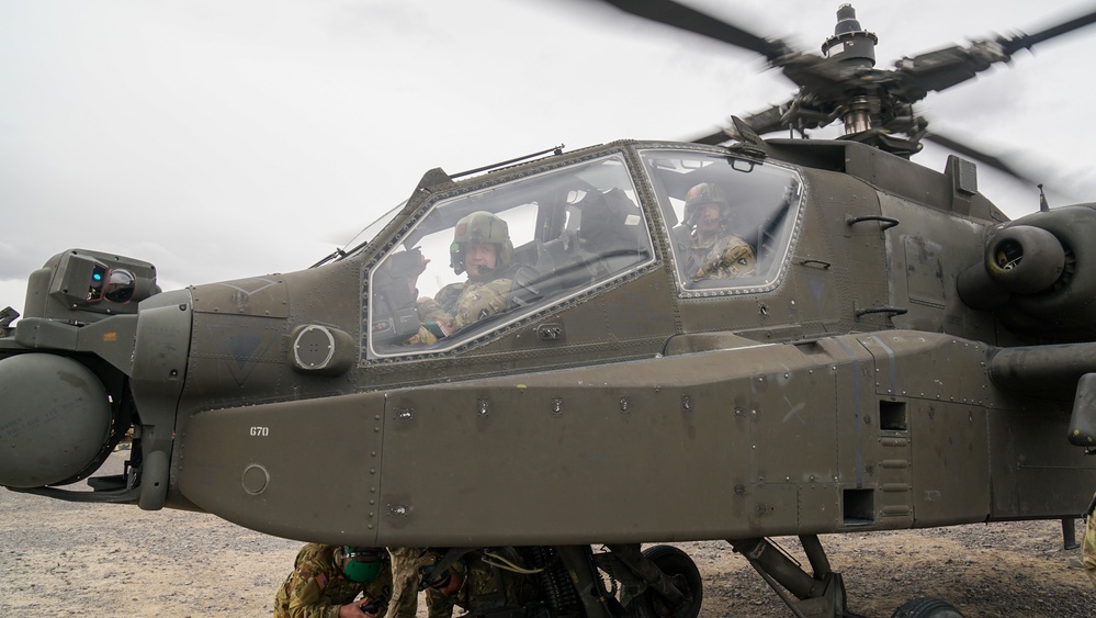 Live-fire Aerial Gunnery Training