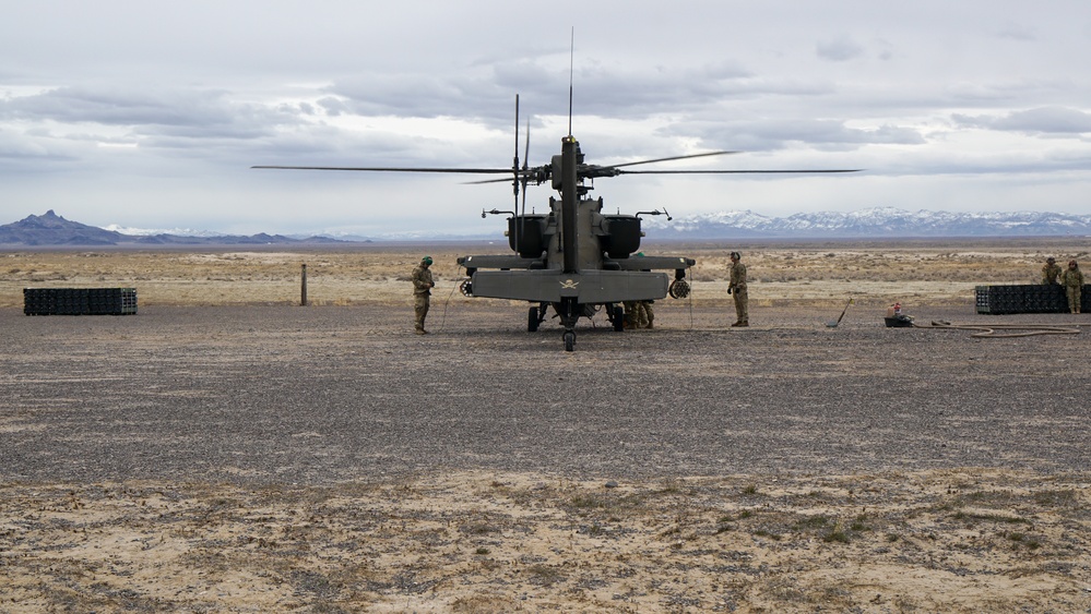 Live-fire Aerial Gunnery Training