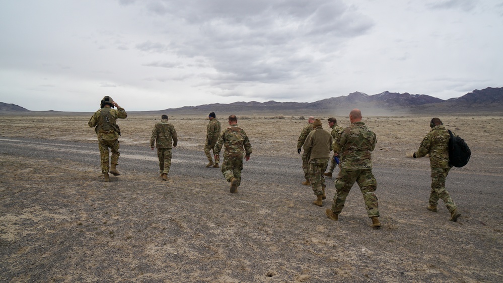 Live-fire Aerial Gunnery Training