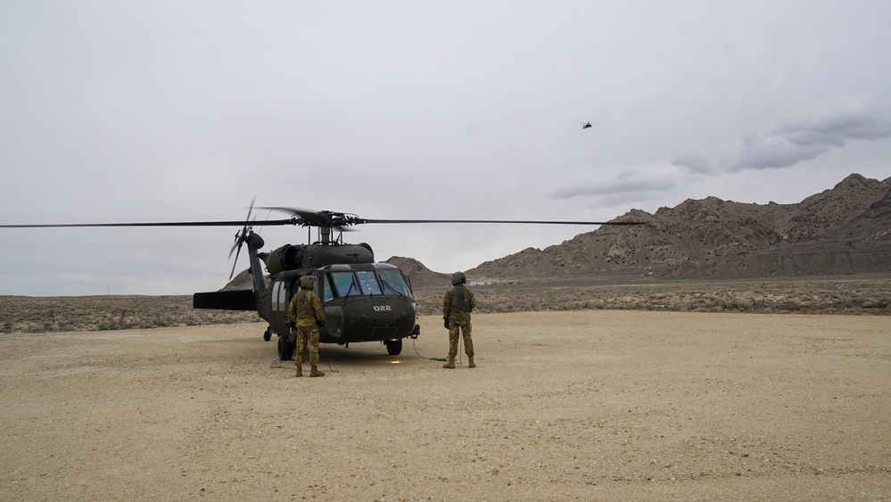 Live-fire Aerial Gunnery Training