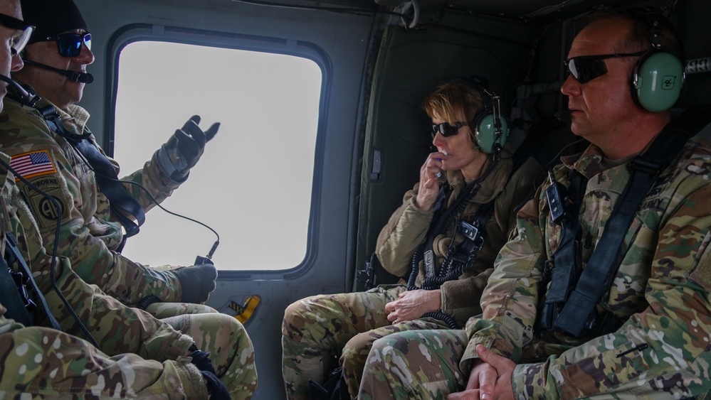 Live-fire Aerial Gunnery Training