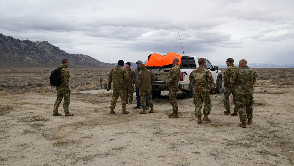 Live-fire Aerial Gunnery Training