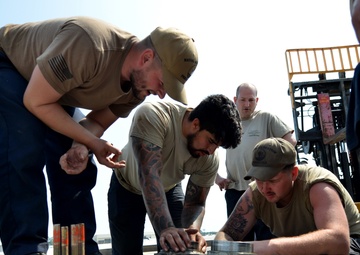 NAS Pensacola ALRE Inspection